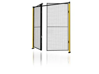Dubbelvoudige Zwenkdeur Deur H Max. 2000mm Deur B Max. 2x1500mm - 1
