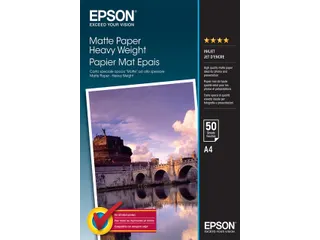 Inkjetpapier Epson S041256 A4 mat 167gr 50 vel - 1
