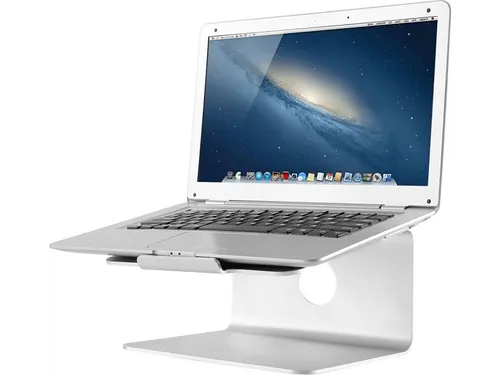 Laptopstandaard NSLS050 Draaibaar Zilver