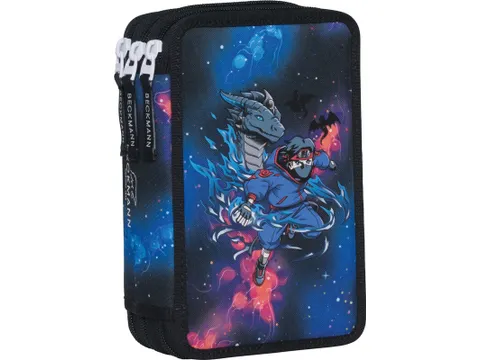 Etui Beckmann gevuld 3-laags 27dlg Ninja Elements Inhoud: 2x jumbo pot