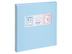 Album livre 60p blan c 29x32cm Sweet bleu