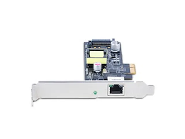 1-Port 2.5Gbps NBASE-T PoE PCIe Netwerkkaart