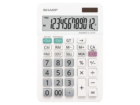 bureaurekenmachine EL-334W wit