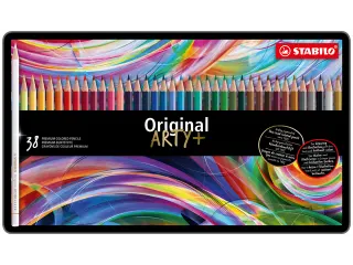 Kleurpotloden STABILO 8778 Original Arty assorti blik à 38 stuks - 4