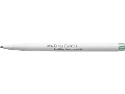 Marker creatief metallic Faber-Castell Goldfaber 1.5 wanderlust (kleur