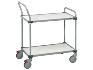 Tafelwagen,Draagverm. 150Kg,2Etage(S),In Hoogte Verstelbaar - 1