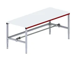 asset,v. paktafel,Ø 32mm,v. B 2000mm,1paar kronen,4klemringen