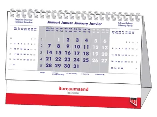 Bureaumaandkalender 2027 Quantore - 1
