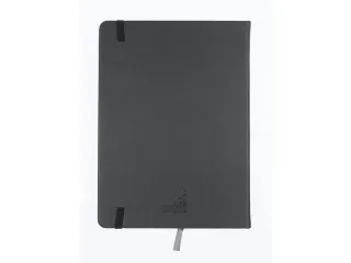 Schetsboek Kangaro A5 cold grey PU HC 80 vel 140gr roomwit met elastie - 5
