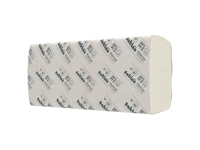 Smart Handdoek PT3 V-vouw 2-laags 240x230mm 20x200vel wit 276490