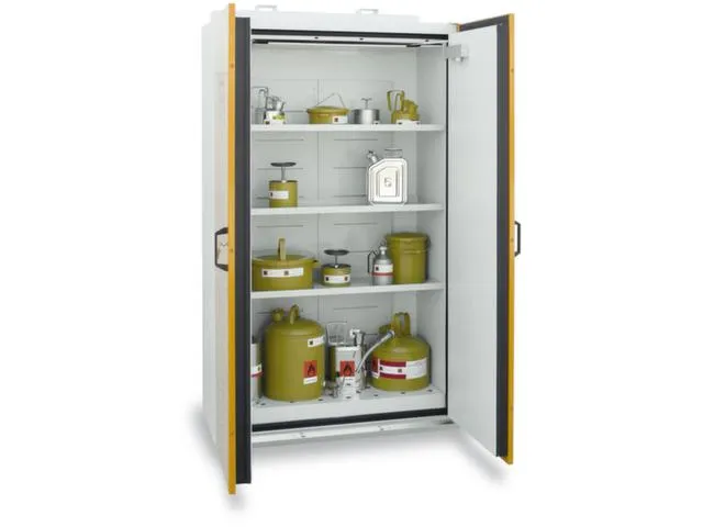 Veiligheidskast 1935x1190x598mm 2 Deuren Binnenzijde Gelakt