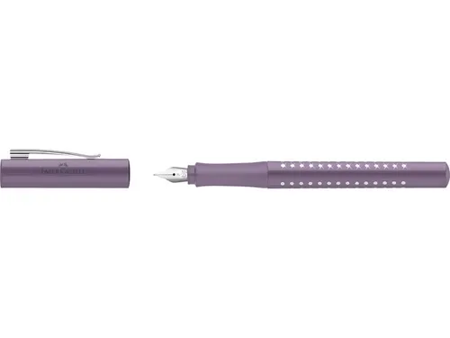 Vulpen Faber-Castell Grip sparkle F violet