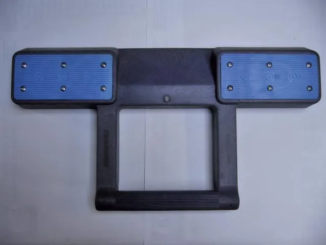 stop,v. pallethefwagen,HxLxB 70x650x360mm,PP