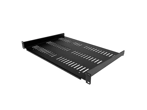 1U Rack Shelf geventileerd 12 Inch (30.5cm)
