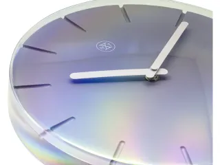 Wandklok nXt Sweet Ø 20cm grijs streepaanduiding - 5