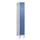 locker,HxBxD 1950x300x500mm,1vak,vak B 300mm,cil.-slot,voeten