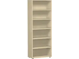 kantoorstelling,HxBxD 2160x800x400mm,5xhouten vloer,6ordnerhoogtes