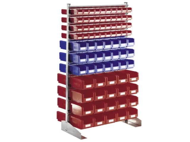 Stelling Hxbxd 1885X1130X700Mm 162Bakken Dubbelzijdig