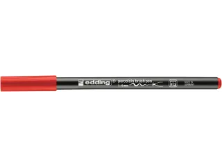 Brushpen edding 4200 porselein rood - 8