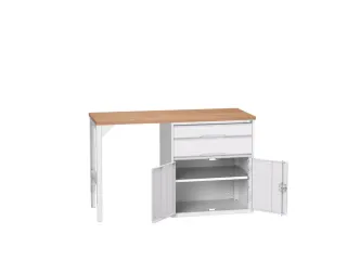 werkbank,HxBxD 930x1500x600mm,multiplexblad,2voeten/1container - 1