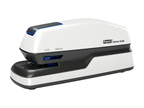 Nietmachine Elektrisch Optima Grip 20vel Zwart/Zilver