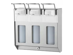 Trio Zeepdispenser Desinfectiemiddeldispenser Beugel Rvs 500 Ml