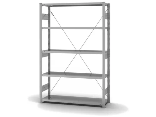 systeemstelling,grondveld,HxBxD 2000x1360x435mm,vakl. 315kg