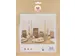 Giftbox Folia Star kraft set à 6 stuks
