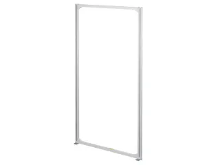 wandstelling,v. Assortimentsbak,LxB 1176x600mm,metaal - 2