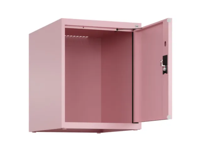 opzetkast,v. locker,1vak.,vak B 400mm,HxBxD 500x400x500mm,cilinderslot