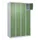 lockerkast,HxBxD 1850x1200x500mm,4x5vakken,vak B 300mm,cil.-slot