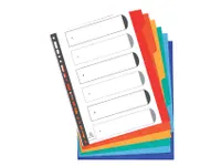 Exacompta Tabbladen en interieurs