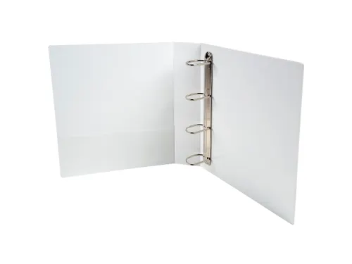 Ringmap Pp Personaliseerbaar Kreacover 4D-Ringen 50mm A4 Maxi Wit