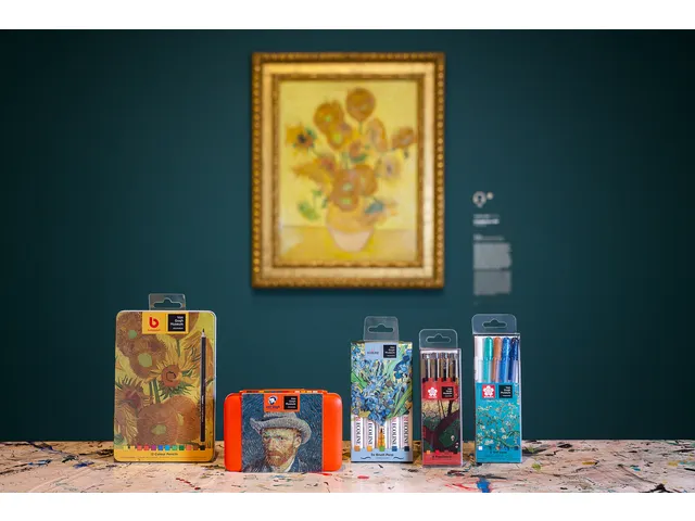 Kleurpotlood Bruynzeel Van Gogh Museum blik à 12 kleuren