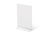 Folderhouder A4 T-Stand Acryl Staand