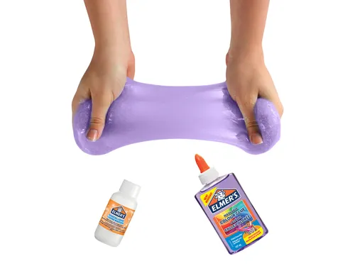 Kinderlijm Elmer's transparant paars