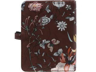 Organizer Kalpa Pocket+agenda 2025-2026 7dagen/2pagina's bloemen bruin - 4