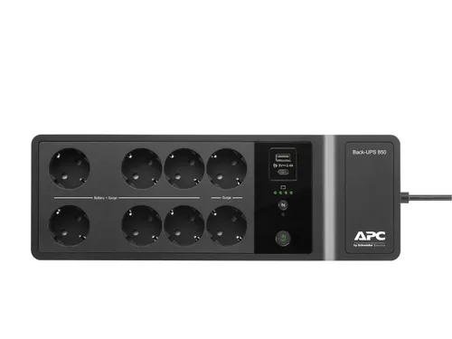APC Back-UPS BE850G2-GR - Noodstroomvoeding 8x stopcontact, 850VA, 2 U