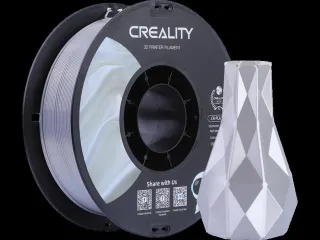 3D Filament Creality PLA 1.75mm Silk zilver 1kg - 2