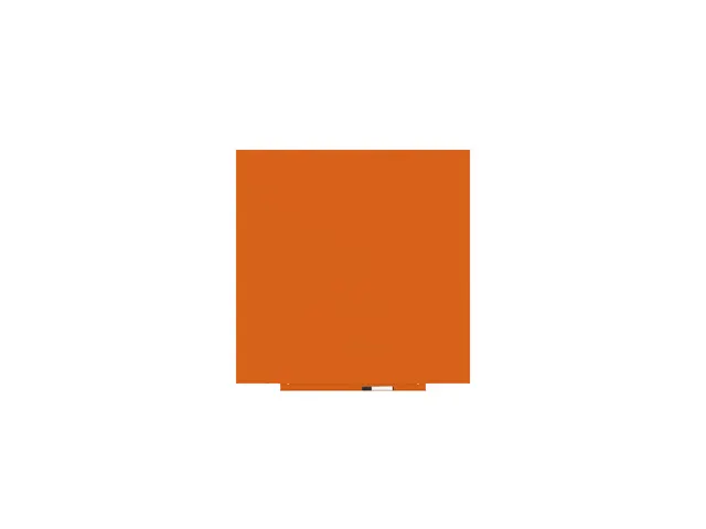 Tableau blanc Rocada Skincolour 100x100cm orange laqué