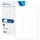 Mediarange Etiketten 63,5X38,1Mm 1050Stuk Wit Permanent