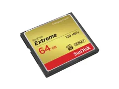 Extreme Cf 64GB 120MB/S Read 85MB/S Wr
