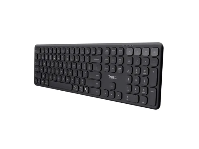 Trust Ody II Toetsenbord Inclusief Muis RF Draadloos AZERTY Belgisch Zwart 3 Trust Ody II Toetsenbord Inclusief Muis RF Draadloos AZERTY Belgisch Zwart 3