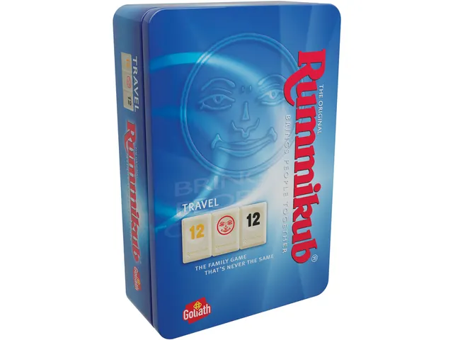 Goliath Reisspel Rummikub Travel Tour (tinnen verpakking) 6+