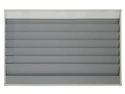 Werkplaats-/Opdrachtplanner Kunststof Profiel 918x1575mm 6 Rijen