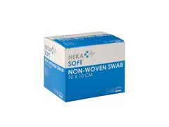 Nw kompres Hekasoft 10x10cm steriel