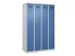 locker voor scheiding van kleding,HxBxD 1850x1200x500mm,4vak