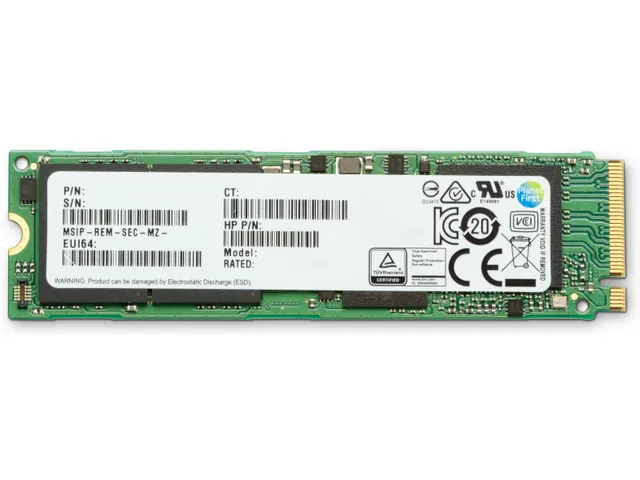 HP 1TB M.2 2280 PCIe TLC SSD Module, 1 TB, M.2, 3400 MB/s