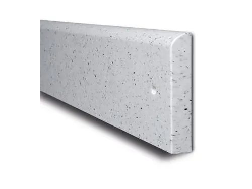 muurbescherming,v. binnen,HxLxD 200x2060x20mm,PE,graniet