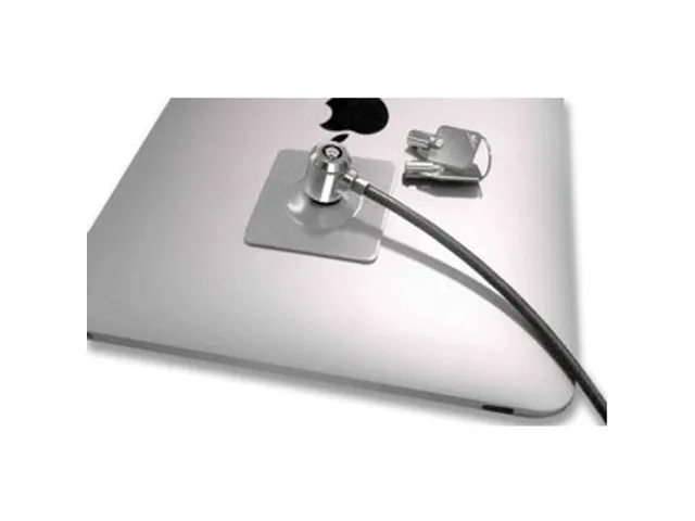 Security T-Bar Cable Lock And 3M Plate kabelslot